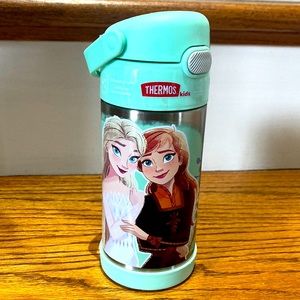 THERMOS FUNTAINER 12 Ounce Stainless Steel Vacuum Insulated Bottle Frozen 2